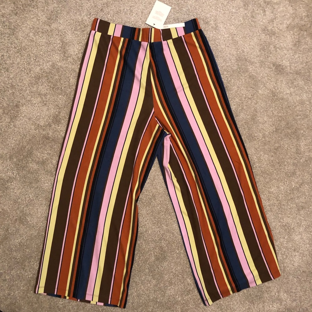 ***SOLD*** ASOS DESIGN 70s stripe culotte